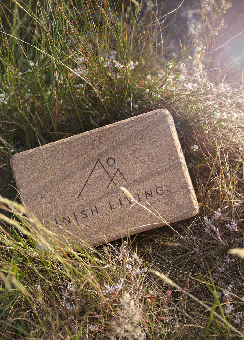 Inish Living Yoga Block