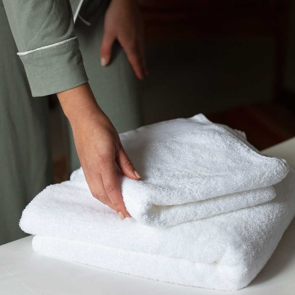 Luxury Organic Towel Range