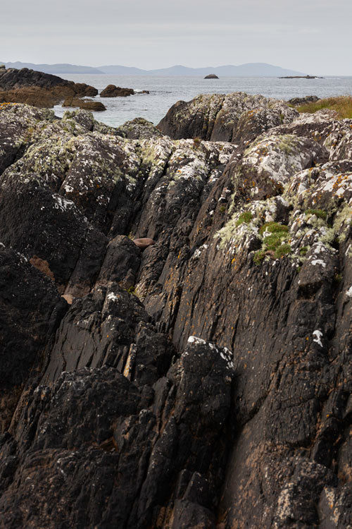 The rugged landscape of southwest Ireland which inspires Inish Living products